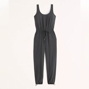 Abercrombie & Fitch Black Jumpsuit